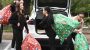 Hundreds of toys were brought to Encino Little League park for children in need