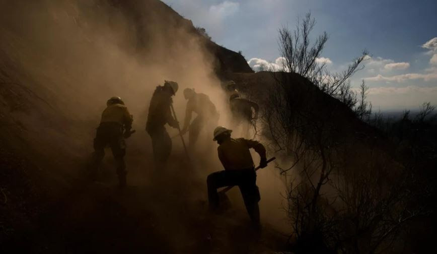 15 Native American tribes honored for their part in battling January’s LA County fires