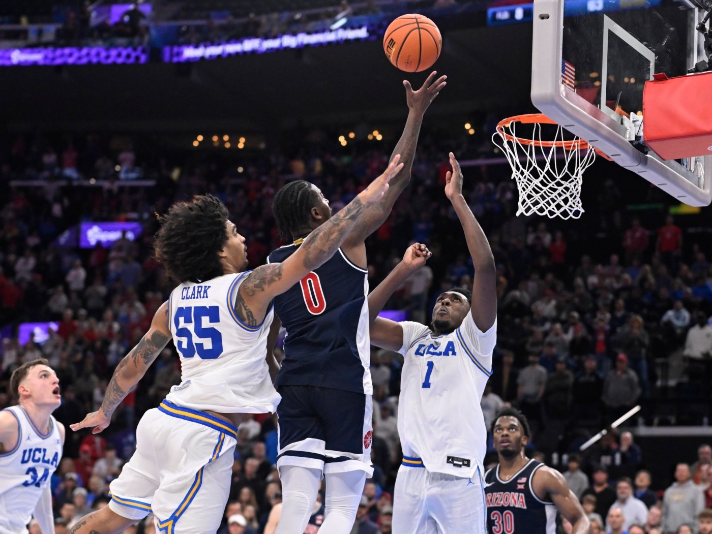 No. 15 UCLA can’t stop Jaden Bradley late in loss to No. 5 Arizona