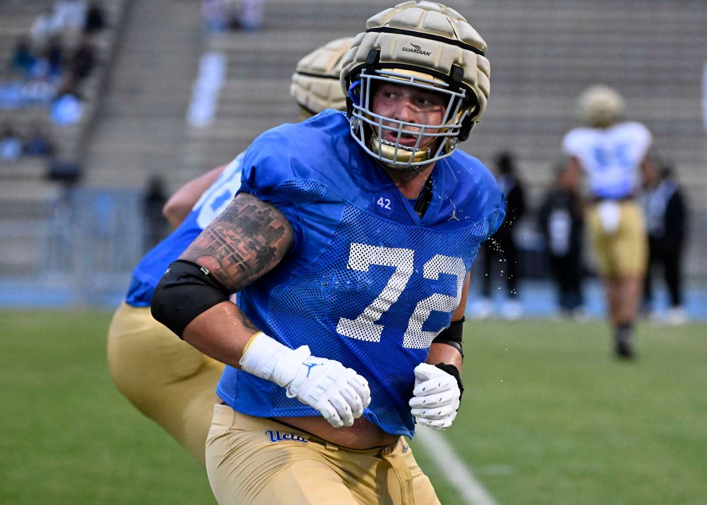 How Garrett DiGiorgio became UCLA’s grateful leader
