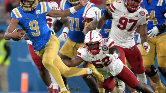 UCLA football comes up short as Nebraska pulls away