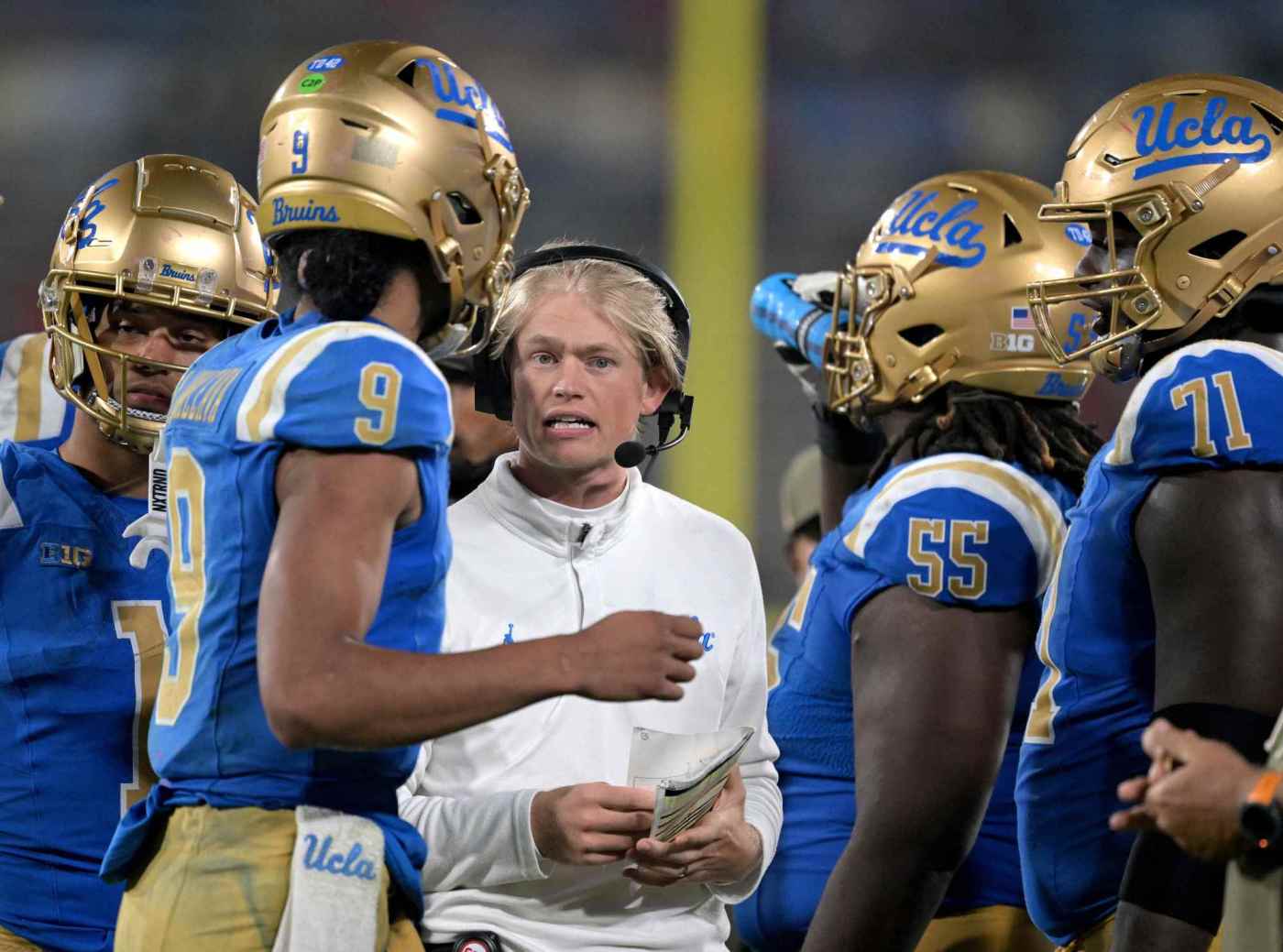 UCLA football team aims to finish on a high note