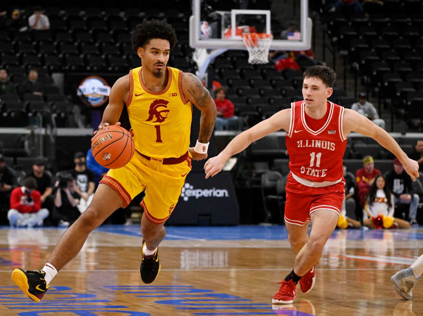 Rodney Rice has triple-double to lead USC past Illinois State