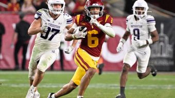 No. 20 USC football tops Northwestern, making most of a short week