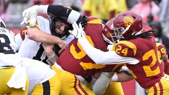 No. 17 USC’s defense rains down on Iowa
