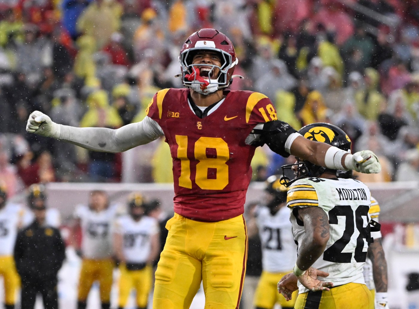 No. 16 USC football is proving its toughness one play at a time