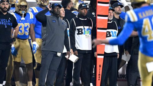 Swanson: UCLA football’s Tim Skipper was bright spot in a dark season