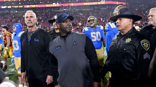 UCLA football looks ahead after loss to rival USC caps troubled season