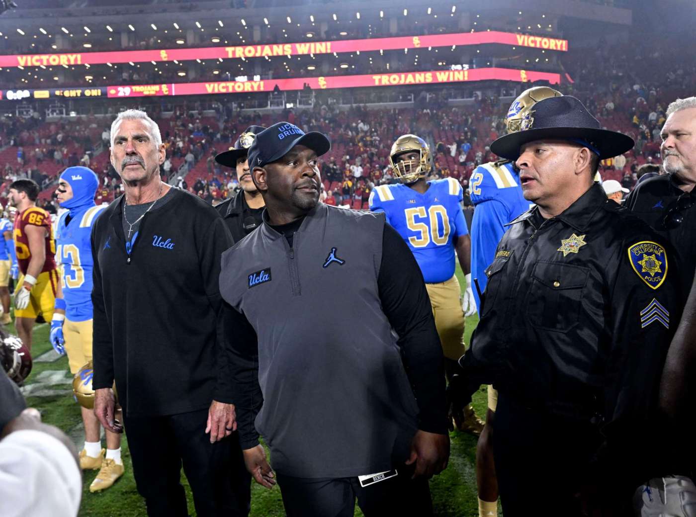 UCLA football looks ahead after loss to rival USC caps troubled season