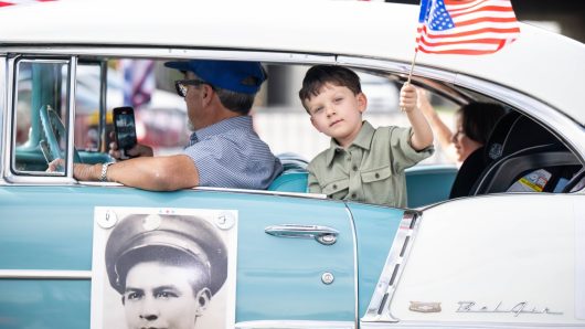 Here’s how veterans were honored with ceremonies around LA County
