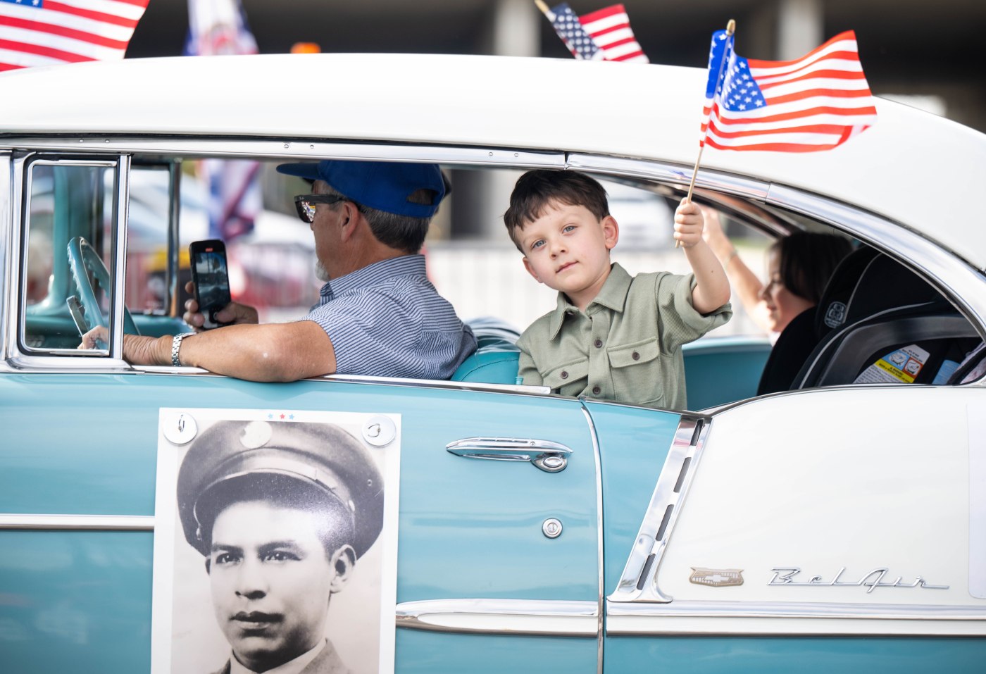 Here’s how veterans were honored with ceremonies around LA County