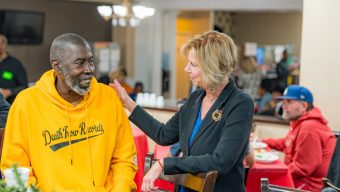 Los Angeles County sets a goal to end homelessness among veterans by 2028