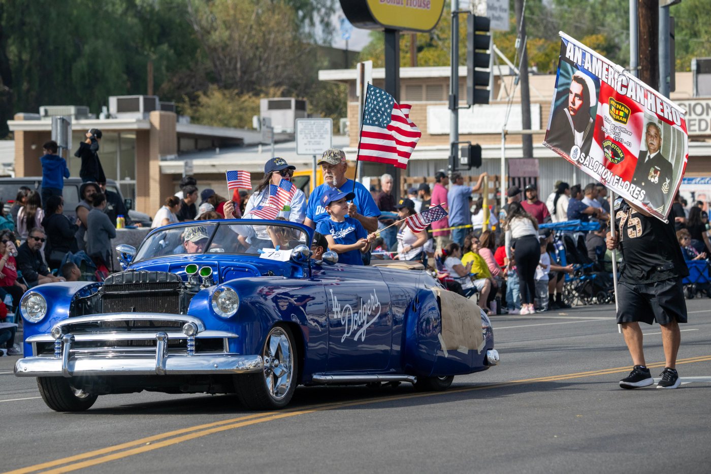 Veterans Day events on Nov. 11 in the Los Angeles area