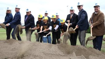 Downey’s Columbia Memorial Space Center breaks ground for its new science education complex