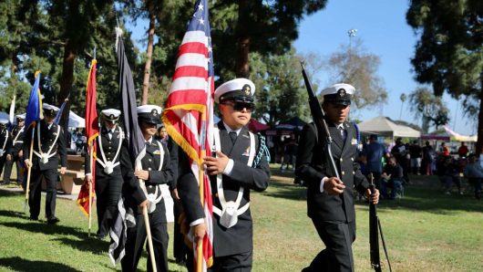 Honor veterans and work for peace