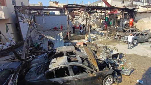 Israel’s military carries out strikes in Lebanon and Gaza, killing dozens of people