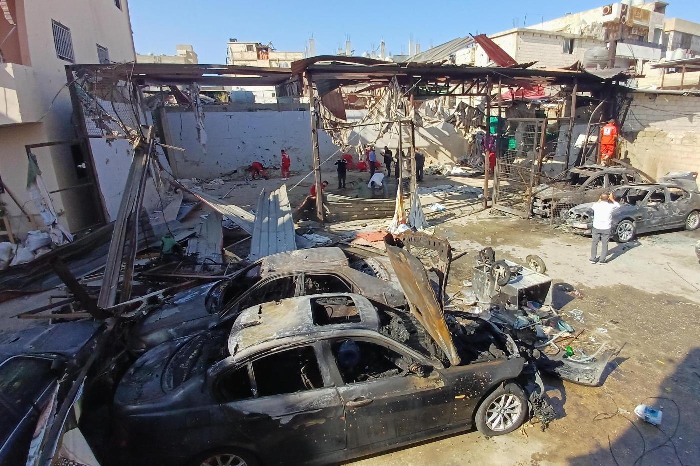 Israel’s military carries out strikes in Lebanon and Gaza, killing dozens of people