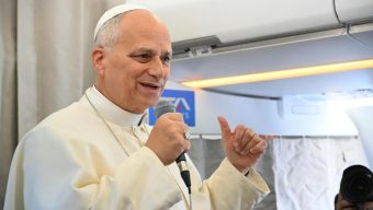 Pope Leo XIV doubles down on insistence for 2-state solution to resolve Israeli-Palestinian conflict