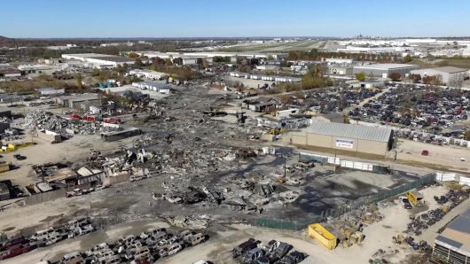 Investigators say UPS plane that crashed in Kentucky, killing 14, had cracks in engine mount
