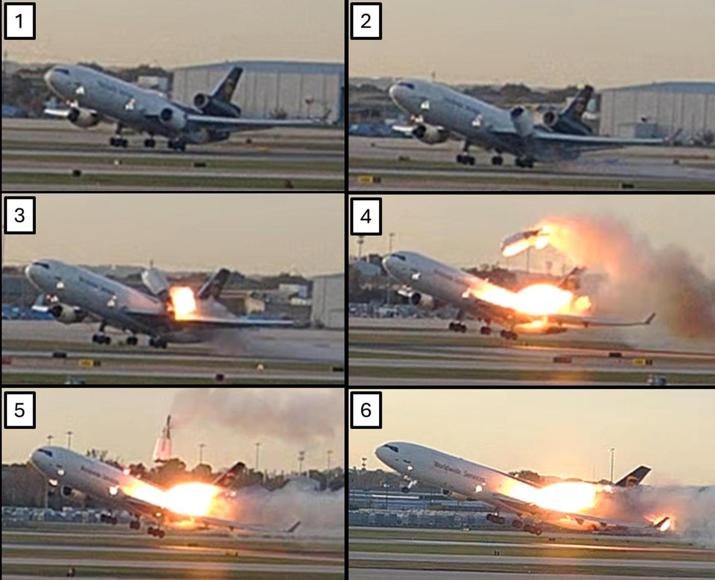 Fleet of UPS planes grounded after deadly crash expected to miss peak delivery season