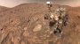 Scientists capture the crackling sounds of what they believe is lightning on Mars
