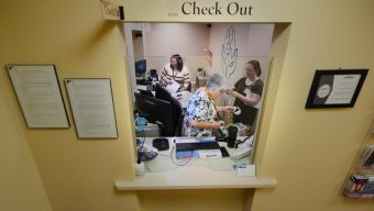 A health center closure in New England town reveals toll of federal cuts on rural communities