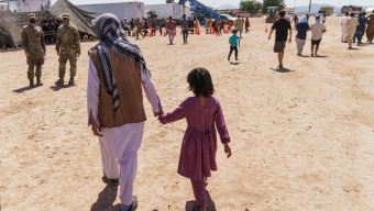 Trump criticizes the program that brought Afghan refugees to the US who fought the Taliban