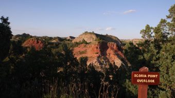 Reconstructed road opens grand views at Theodore Roosevelt National Park in North Dakota