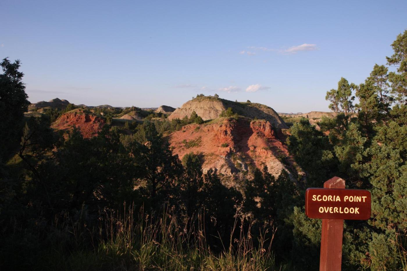 Reconstructed road opens grand views at Theodore Roosevelt National Park in North Dakota