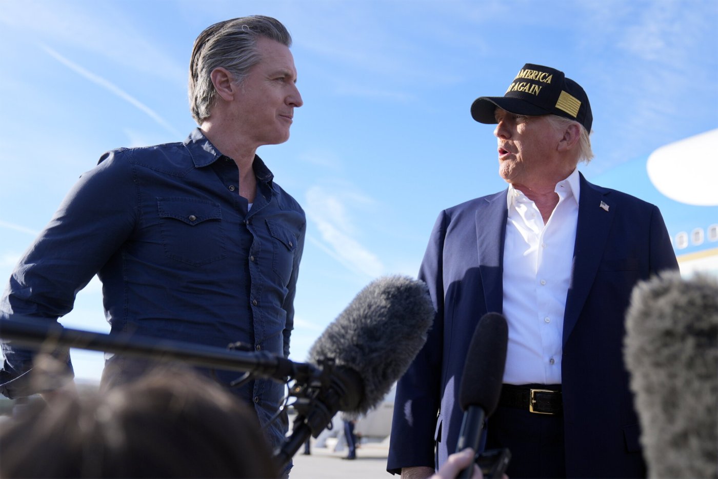Debra Saunders: Trump’s biggest election loss happened in California