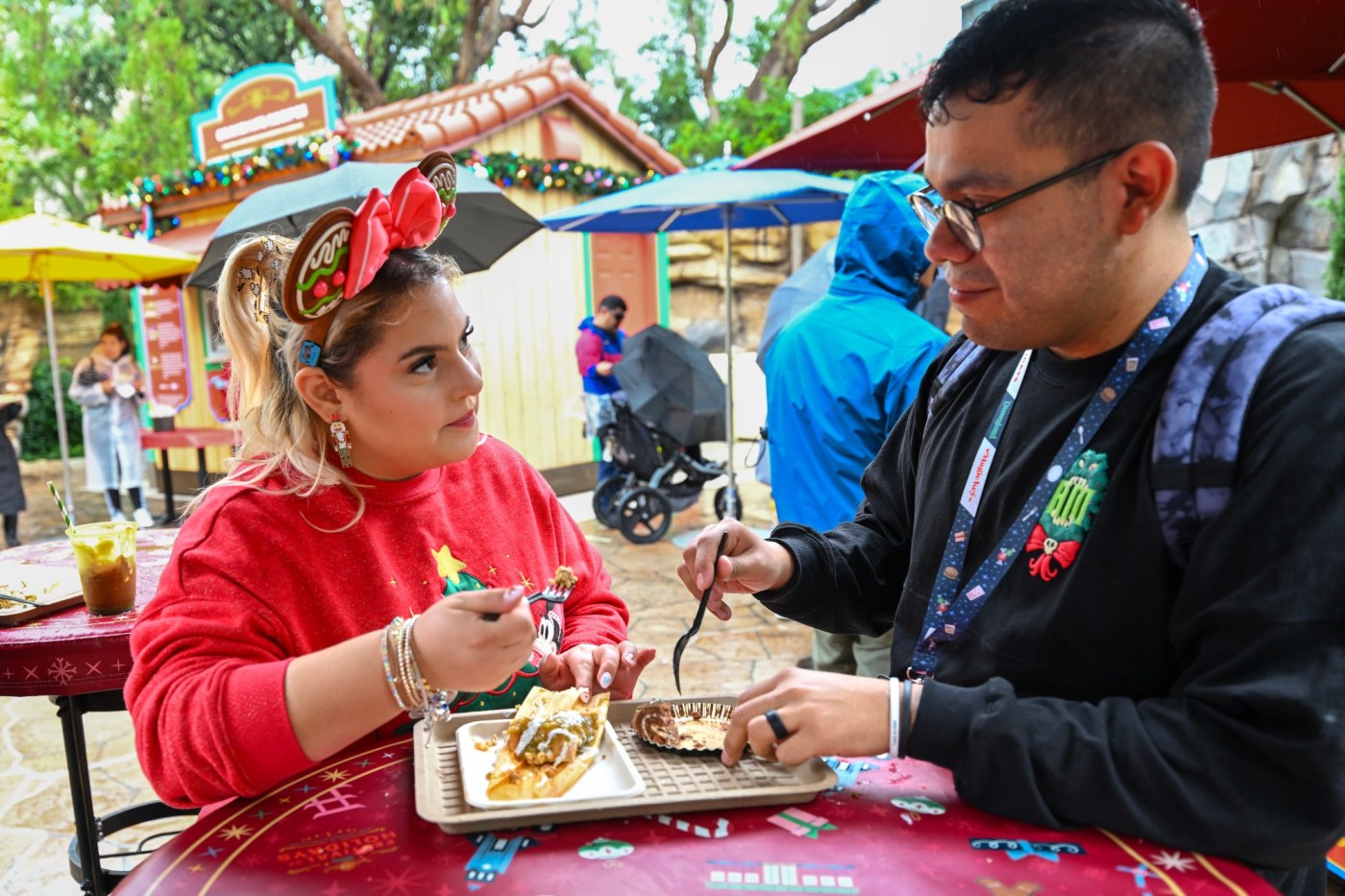 8 best things I ate at Disney’s Festival of Holidays 2025