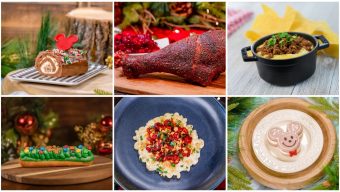 Disneyland’s 2025 Festival of Holidays food booth menus — See the list