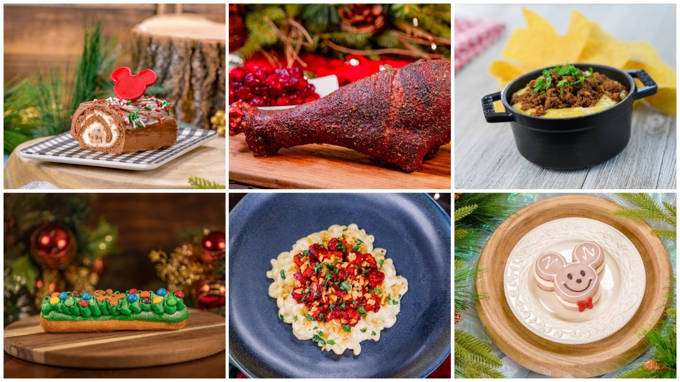 Disneyland’s 2025 Festival of Holidays food booth menus — See the list