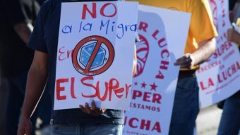 200 El Super union workers rally for protections from immigration raids