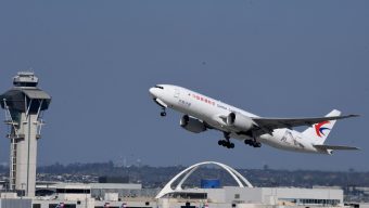 Flight delays and cancellations continued Sunday around the nation; 94 departing flights at LAX canceled since Friday