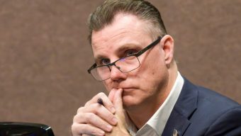 Michael Gates, former Huntington Beach city attorney, was fired from the Justice Department ‘for cause’