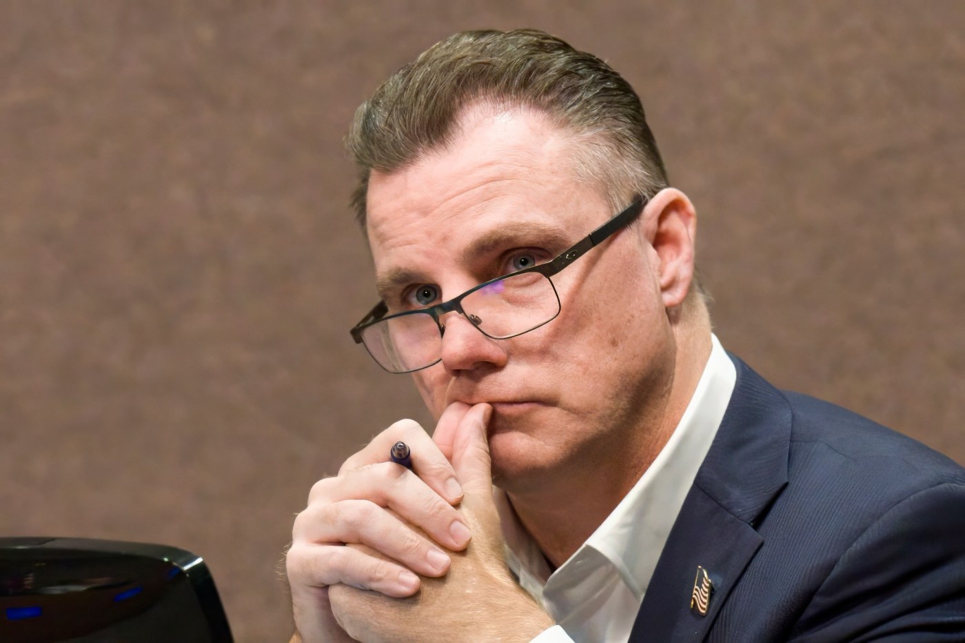 Michael Gates, former Huntington Beach city attorney, was fired from the Justice Department ‘for cause’