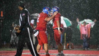Photos: Rain soaks high school football teams during Friday’s quarterfinals