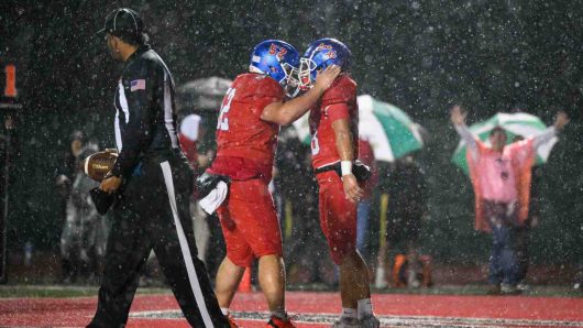 Photos: Rain soaks high school football teams during Friday’s quarterfinals