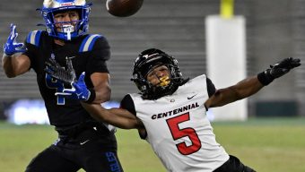 Santa Margarita football dominates Centennial to win Division 1 title