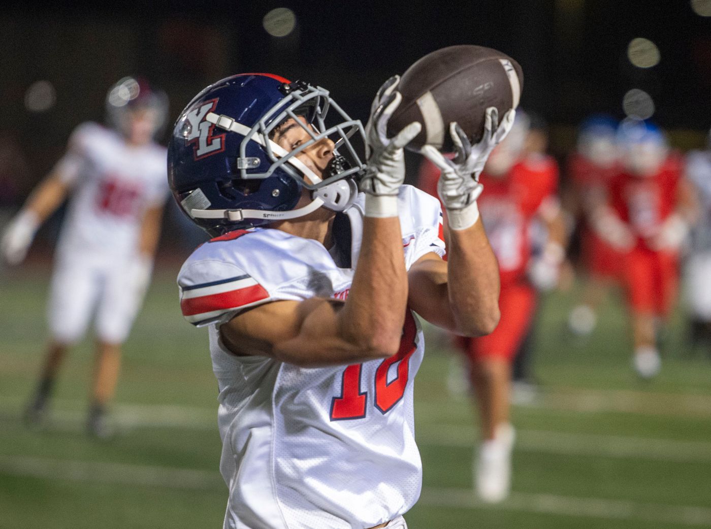 Photos: Check out the action from Friday’s high school football playoffs