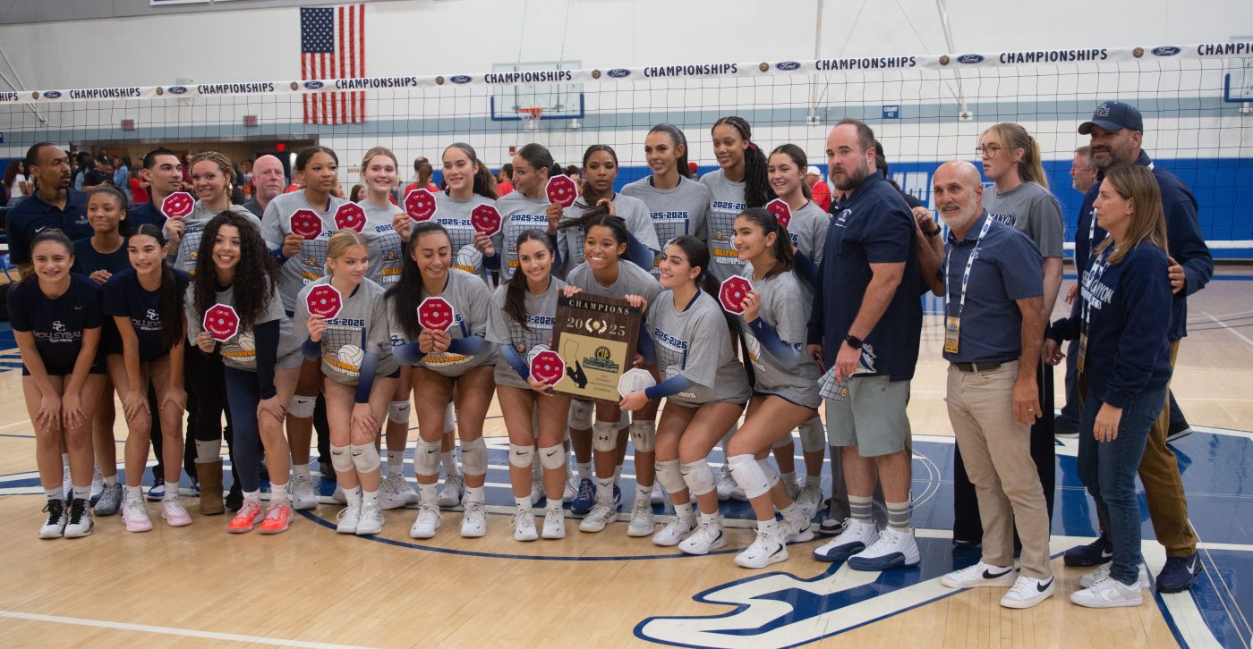 Sierra Canyon girls volleyball defeats Mater Dei to earn Division 1 title