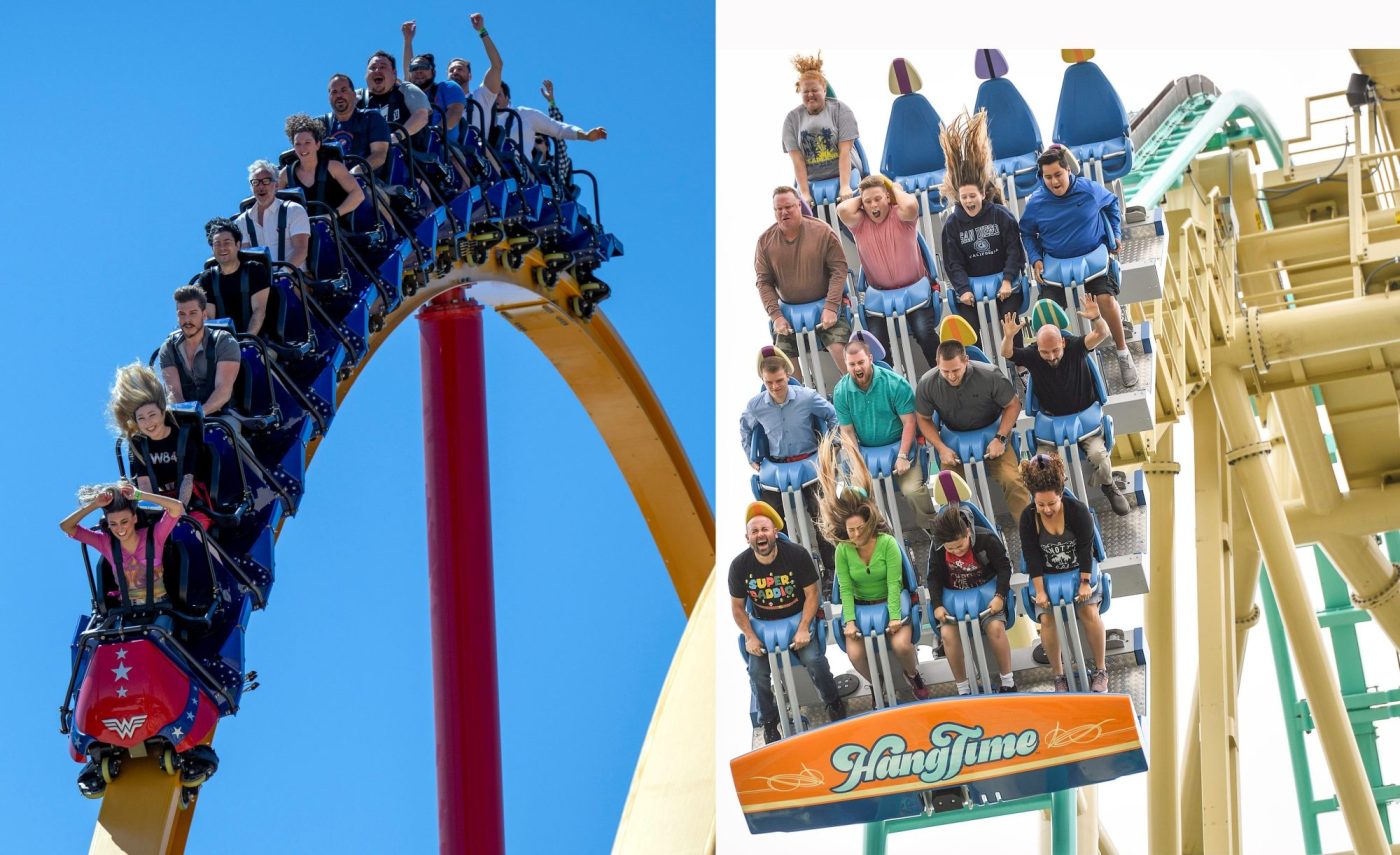 Six Flags has no plans to sell Knott’s Berry Farm or Magic Mountain, CFO says