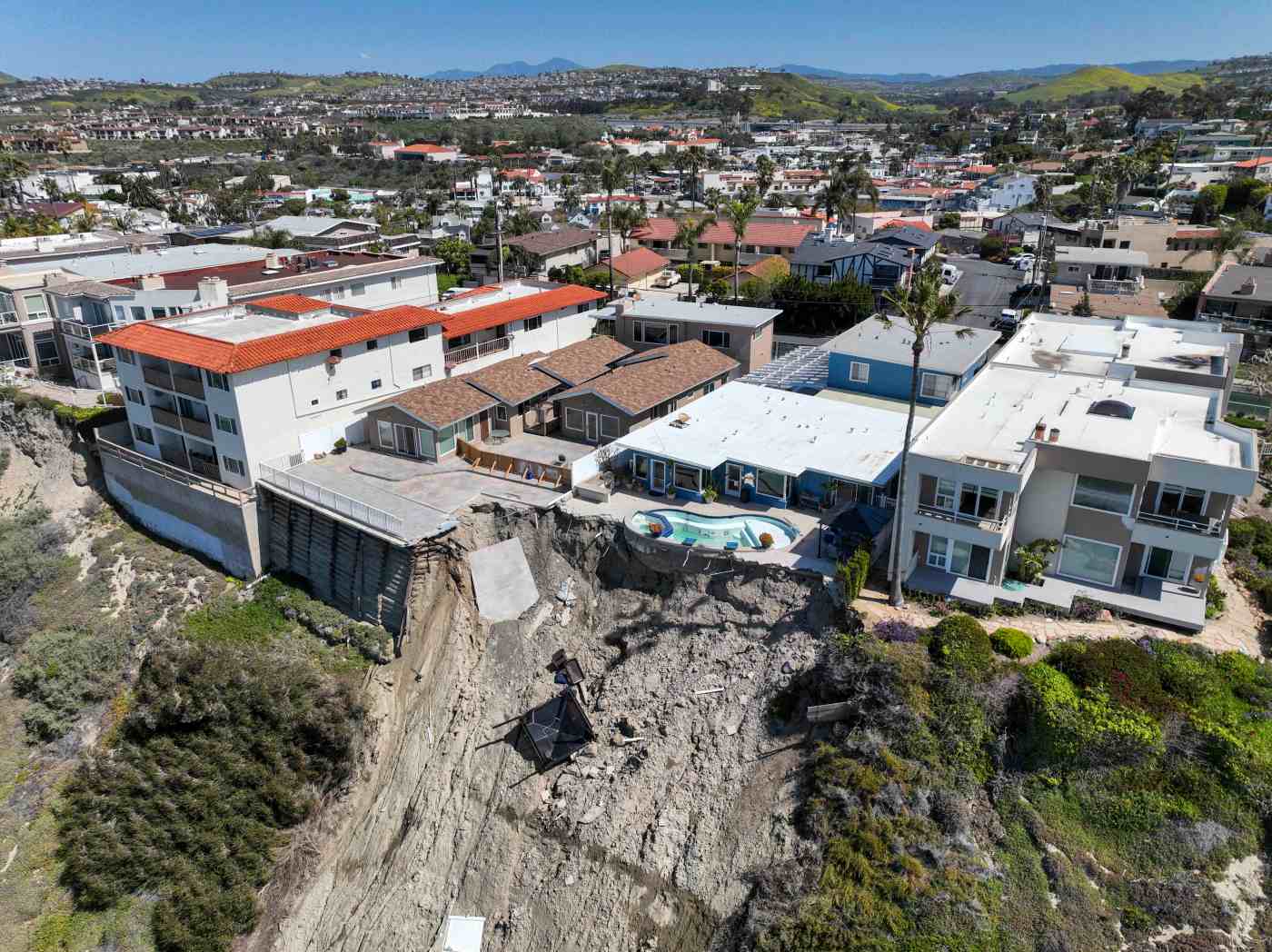 San Clemente, Rancho Palos Verdes look to join forces to address landslide concerns