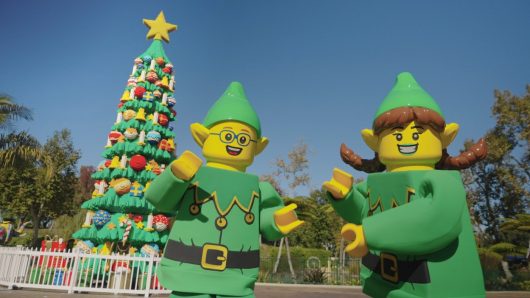 Legoland California kicks off the holidays with Brick the Halls celebration