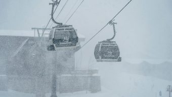 Winter storm to hit Mammoth Mountain just as resort plans opening day