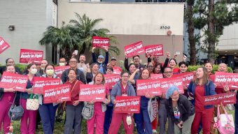 24,000 registered nurses ratify new four-year contract with UC