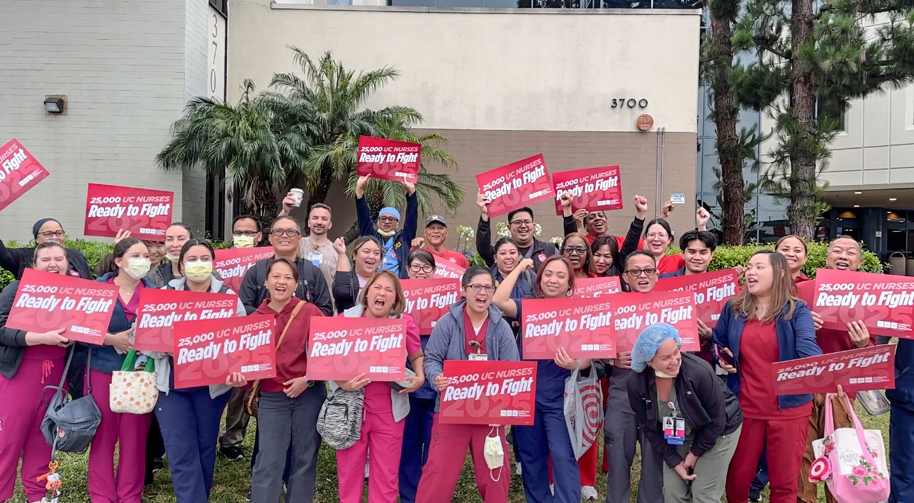 24,000 registered nurses ratify new four-year contract with UC