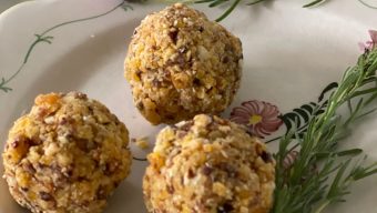 Recipe: Fruit, seeds, almonds and chestnut flour team up to make Energy Balls