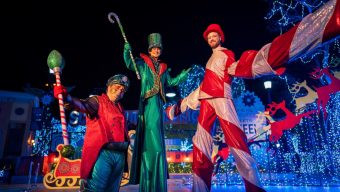 Six Flags Magic Mountain adds 2 new shows during Holiday in the Park